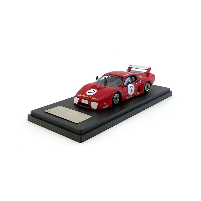 MG Model 1/43 Ferrari 512 BB LM #7 Red BES988