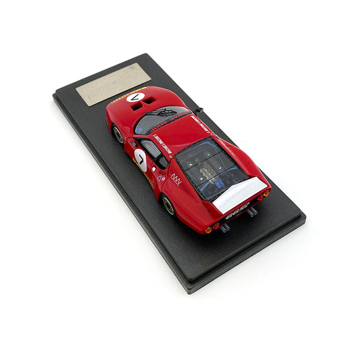 MG Model 1/43 Ferrari 512 BB LM #7 Red BES988