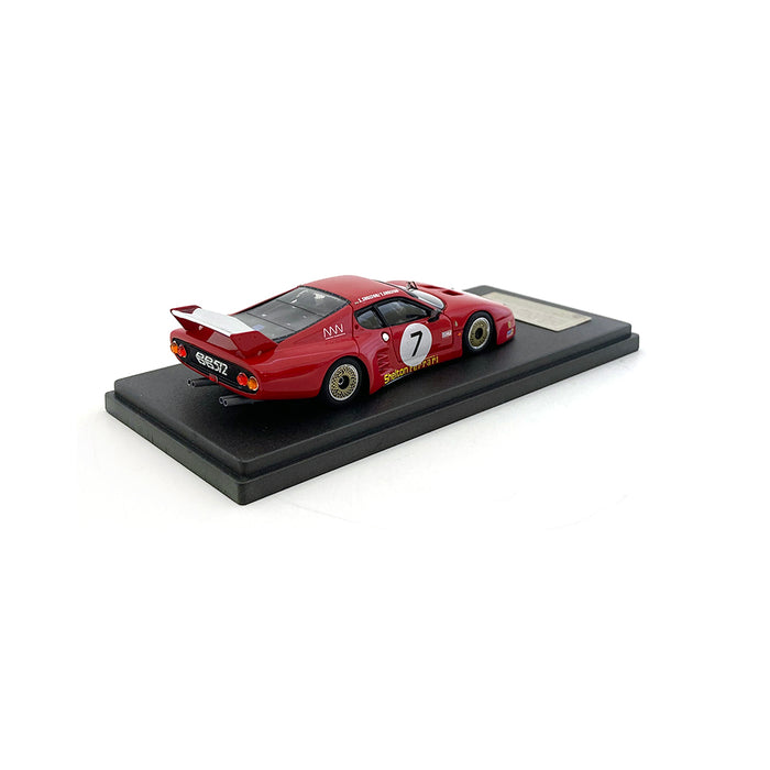 MG Model 1/43 Ferrari 512 BB LM #7 Red BES988