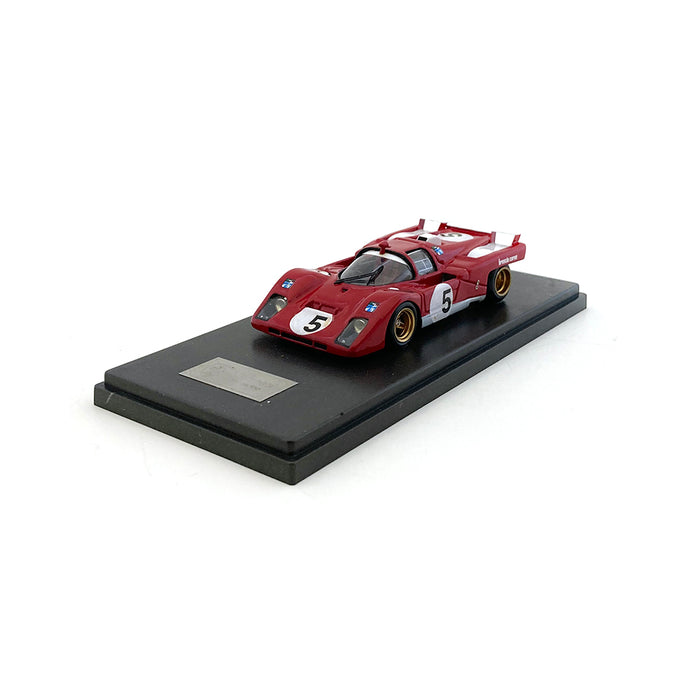 MG Model 1/43 Ferrari 512M #5 Red BES987