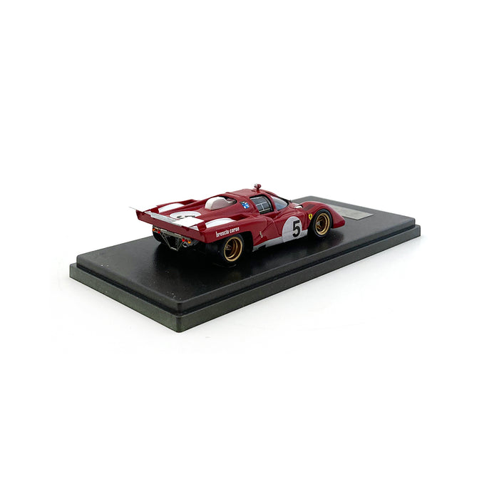 MG Model 1/43 Ferrari 512M #5 Red BES987