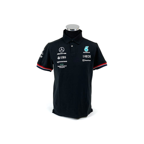 Mercedes AMG Petronas 2022 Team Polo Black