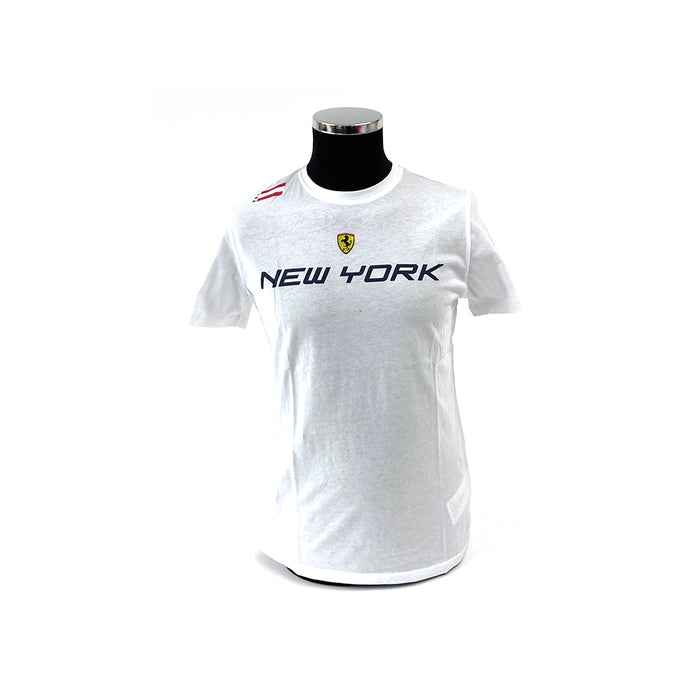 Ferrari New York T-shirt White REDUCED