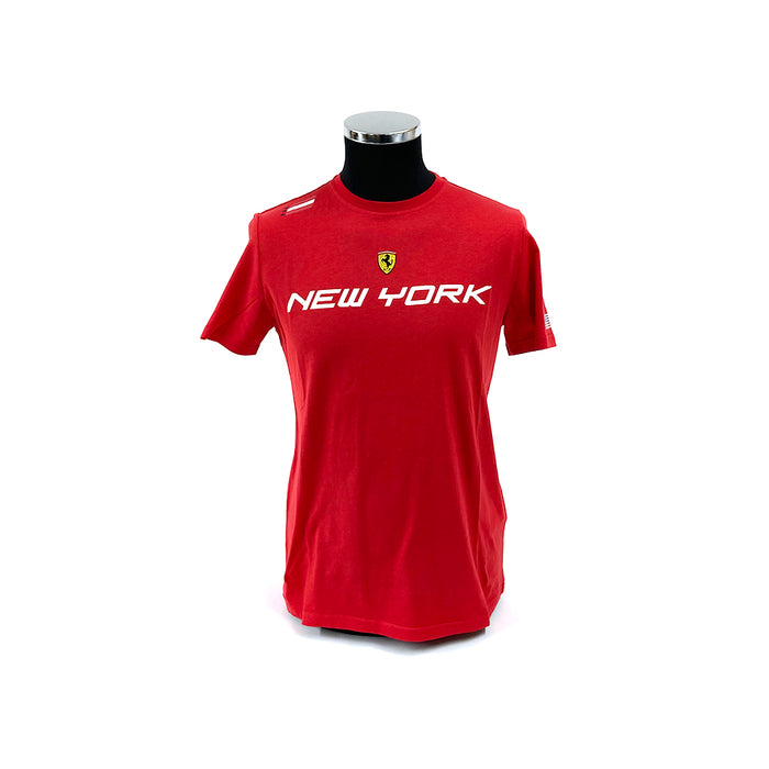 Ferrari New York T-shirt Red REDUCED