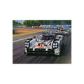 Le Mans 2015 Record Win for Porsche by Nicholas Watts - Greetings Card NWC164