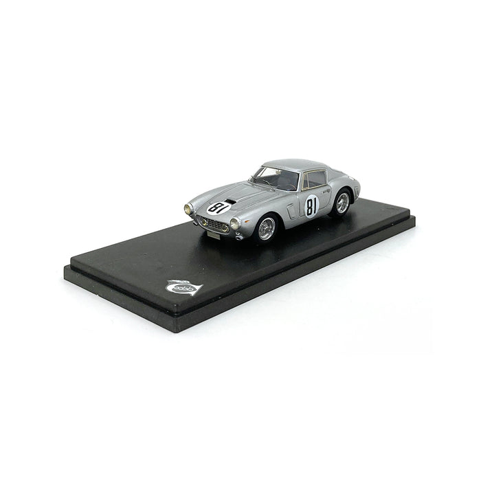 Bespoke 1/43 Ferrari 250 SWB #81 Silver BES993