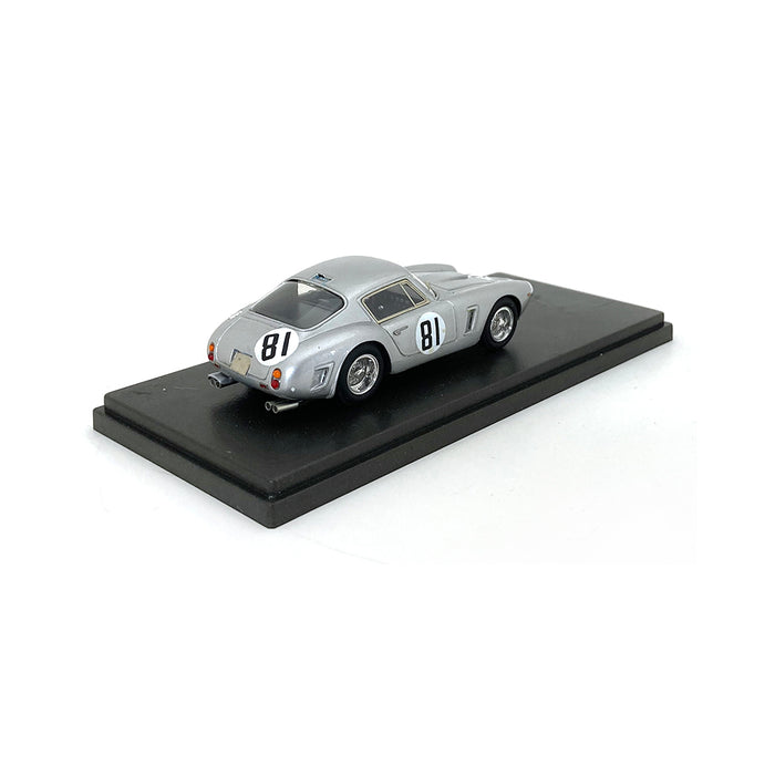 Bespoke 1/43 Ferrari 250 SWB #81 Silver BES993