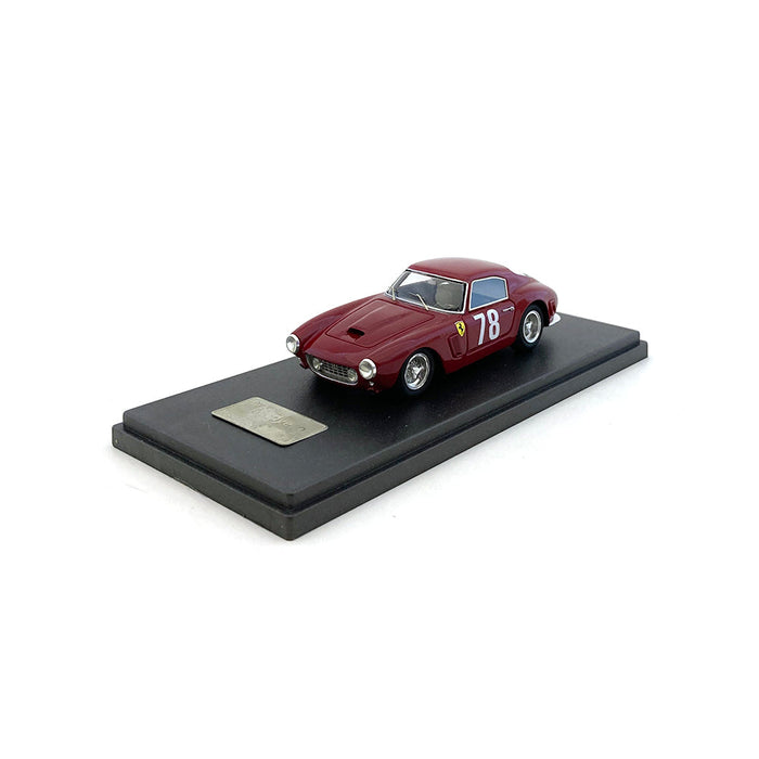 Madyero 1/43 Ferrari 250 SWB #78 Burgundy BES1004