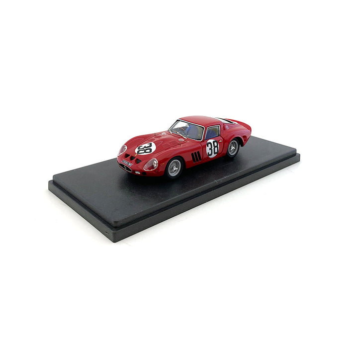 Bespoke 1/43 Ferrari 250 GTO #38 Red BES1002