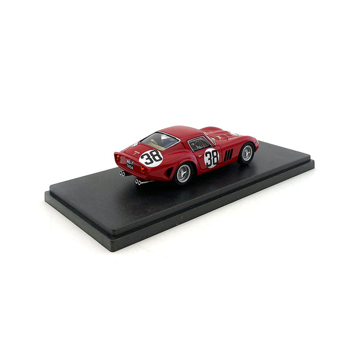 Bespoke 1/43 Ferrari 250 GTO #38 Red BES1002