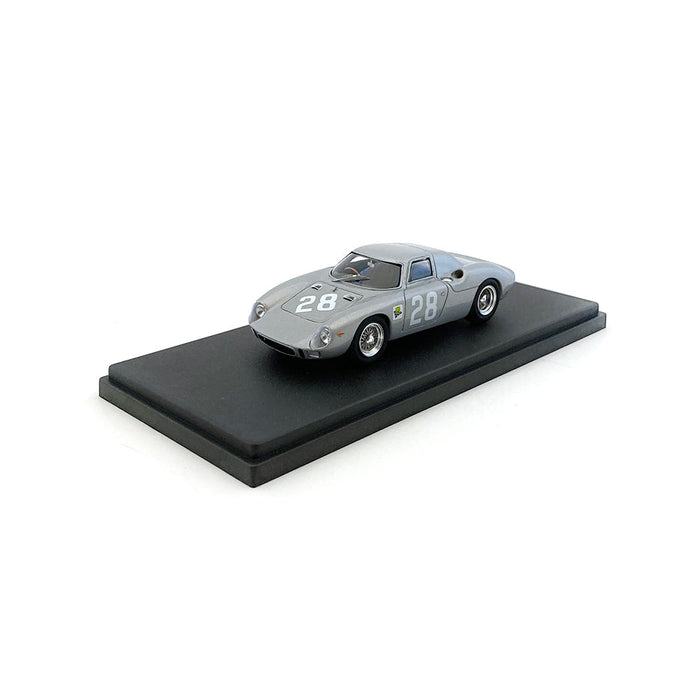 Bespoke 1/43 Ferrari 250 LM #28 Silver BES998