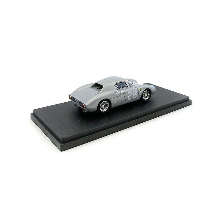 Bespoke 1/43 Ferrari 250 LM #28 Silver BES998