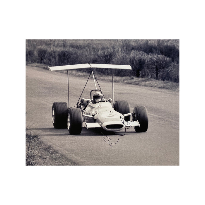 Derek Bell Signed Photograph MEM888