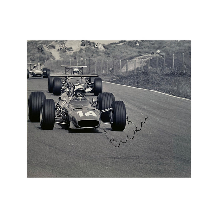 Derek Bell Signed Photograph MEM887