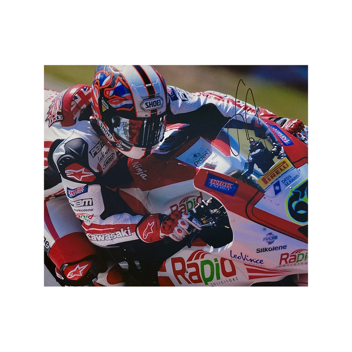 Shakey Byrne Signed Photograph MEM883