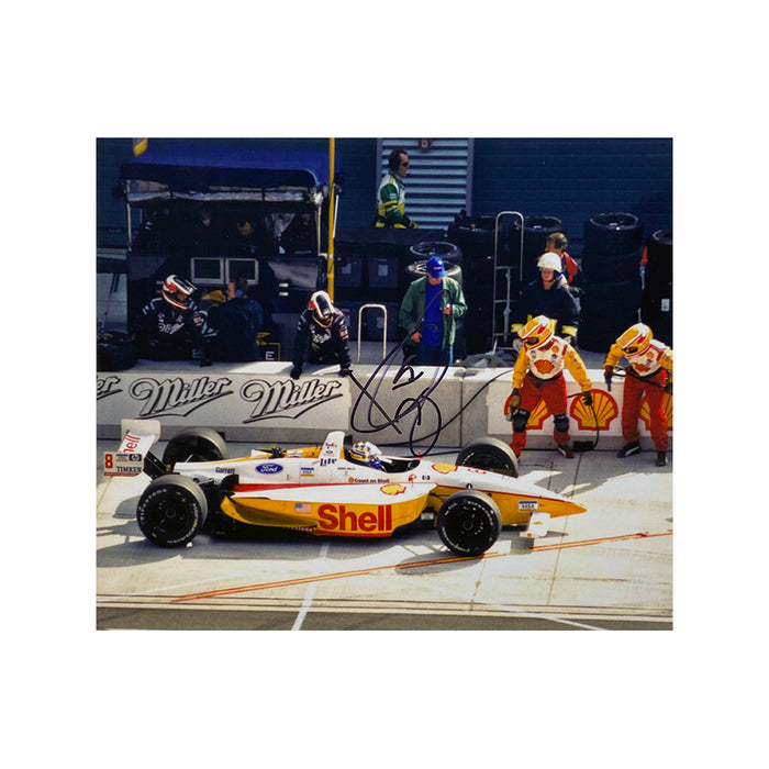 Kenny Brack Signed photograph MEM882