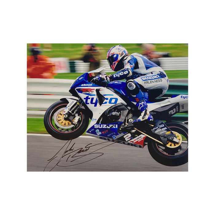 Josh Brooks Signed Photograph MEM879