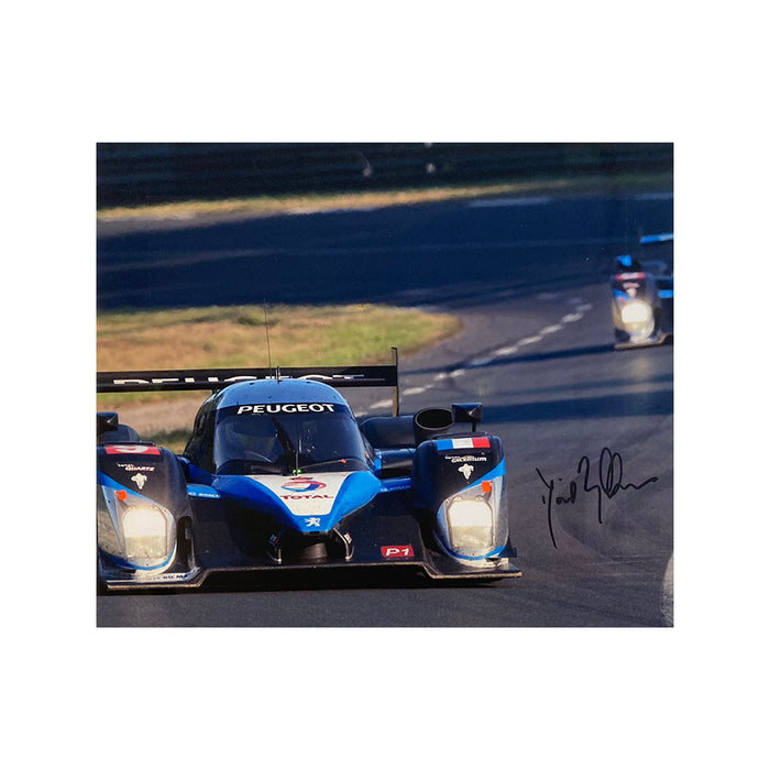 David Brabham Signed Photograph MEM875