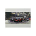First Corner Monaco 1959 by Nicholas Watts - Greetings Card NWC178