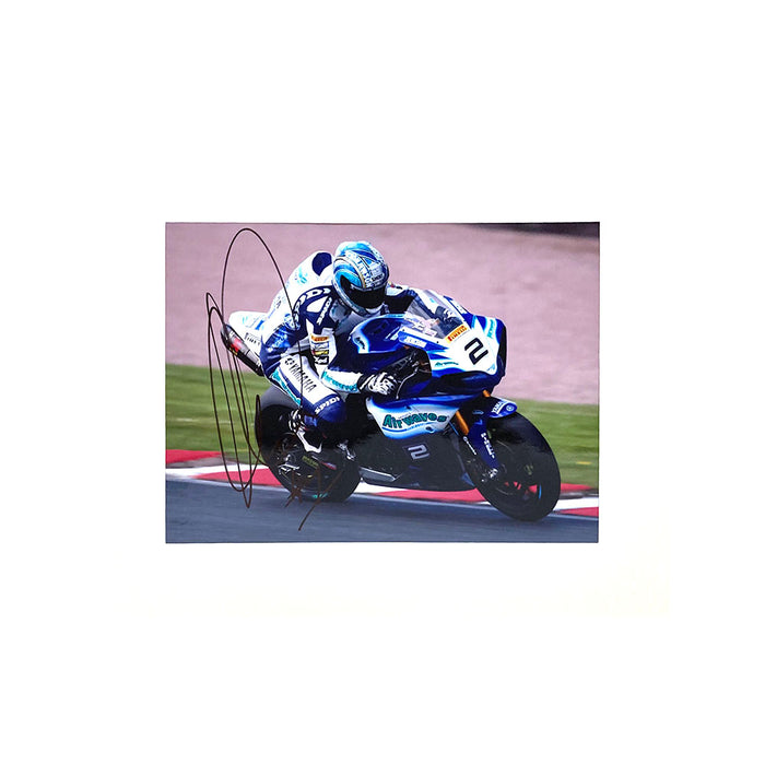 Leon Camier Signed Photograph MEM747