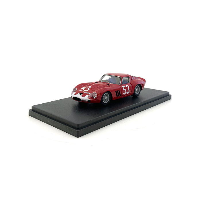 Bespoke 1/43 Ferrari 250 GTO #53 Red BES1009