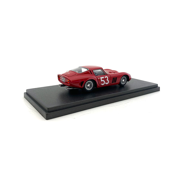 Bespoke 1/43 Ferrari 250 GTO #53 Red BES1009