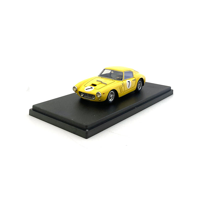 Bespoke 1/43 Ferrari 250 SWB #7 Yellow BES1014