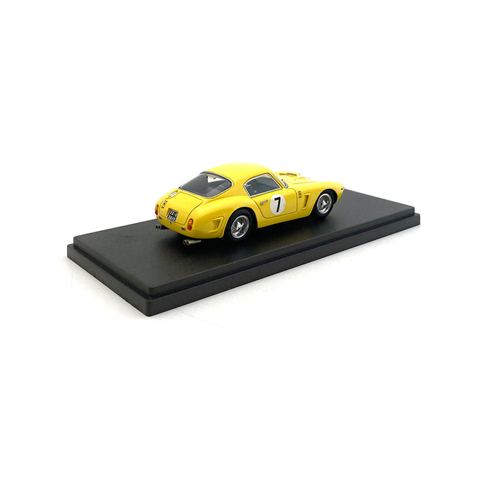 Bespoke 1/43 Ferrari 250 SWB #7 Yellow BES1014