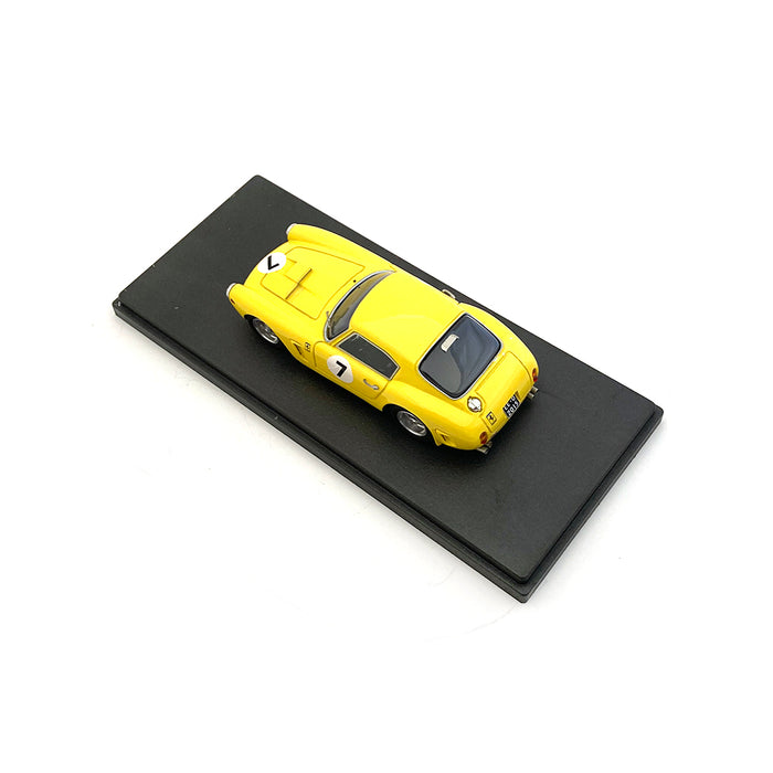 Bespoke 1/43 Ferrari 250 SWB #7 Yellow BES1014