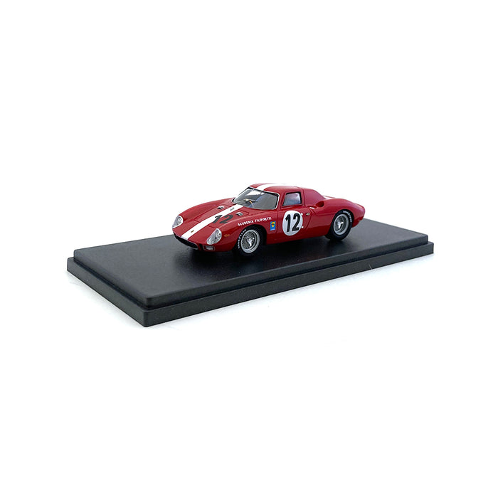 Bespoke 1/43 Ferrari 250 LM #12 Red BES1029