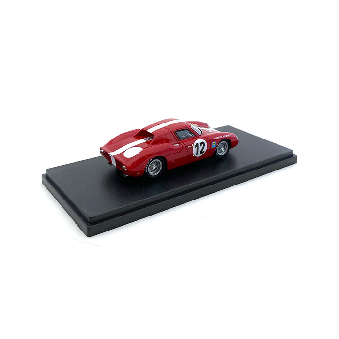 Bespoke 1/43 Ferrari 250 LM #12 Red BES1029