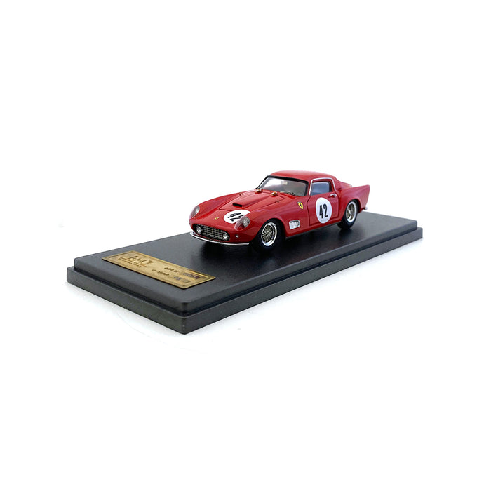 D43 1/43 Ferrari 250 TDF #42 Red BES1025