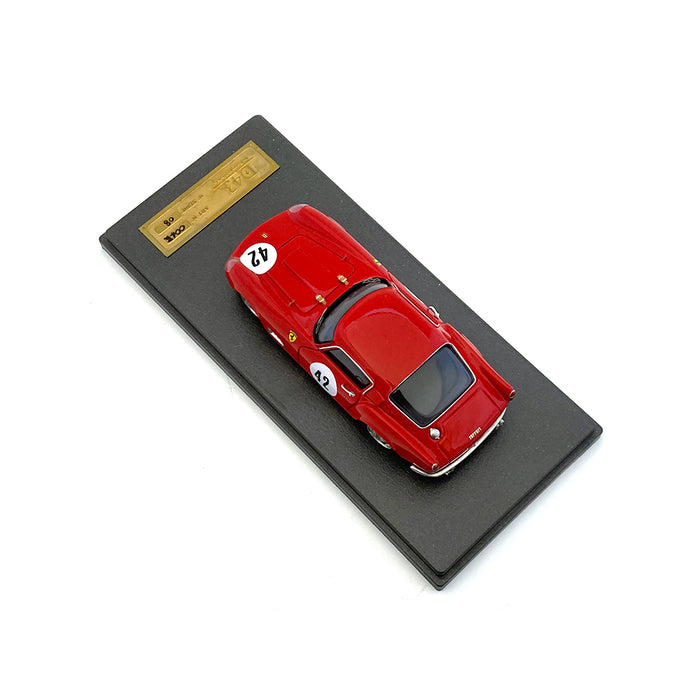 D43 1/43 Ferrari 250 TDF #42 Red BES1025