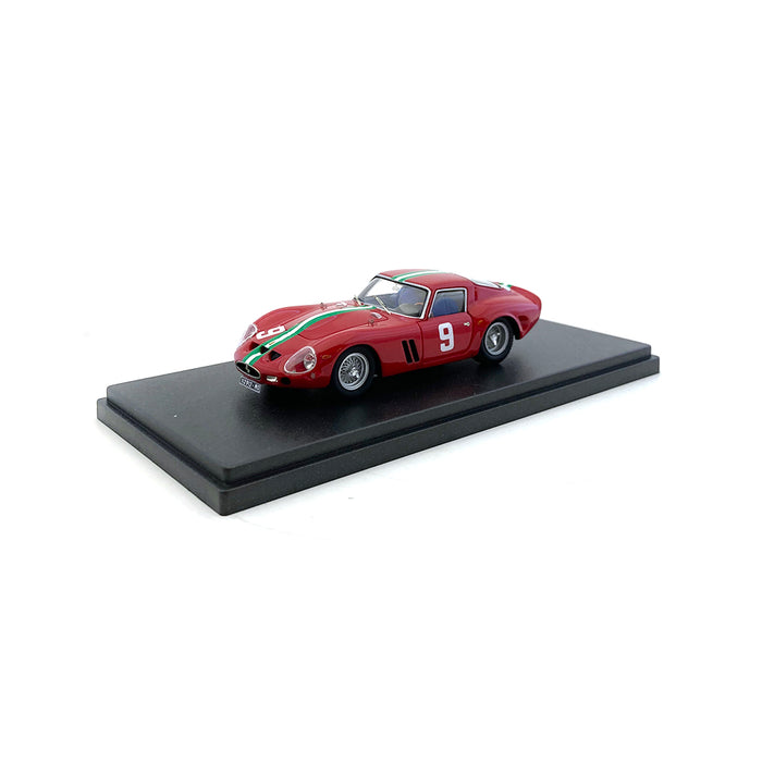 Bespoke 1/43 Ferrari 250 GTO #9 Red BES1027