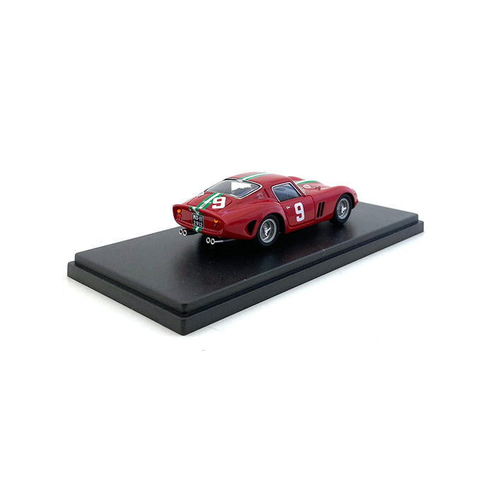 Bespoke 1/43 Ferrari 250 GTO #9 Red BES1027