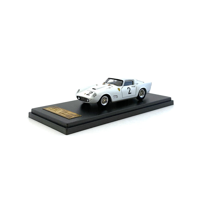 D43 1/43 Ferrari 250 TDF #2 White BES1024