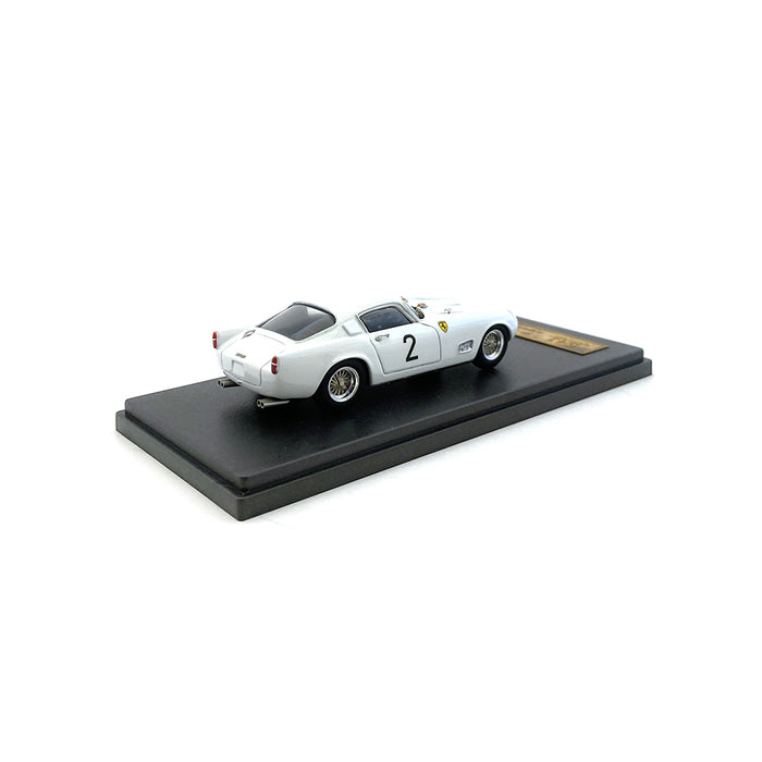 D43 1/43 Ferrari 250 TDF #2 White BES1024