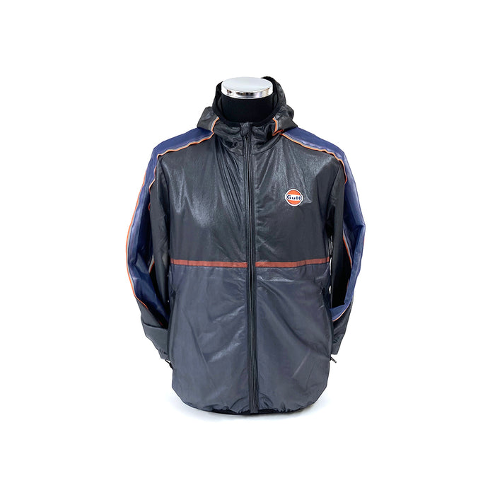 Gulf Black Cape Jacket