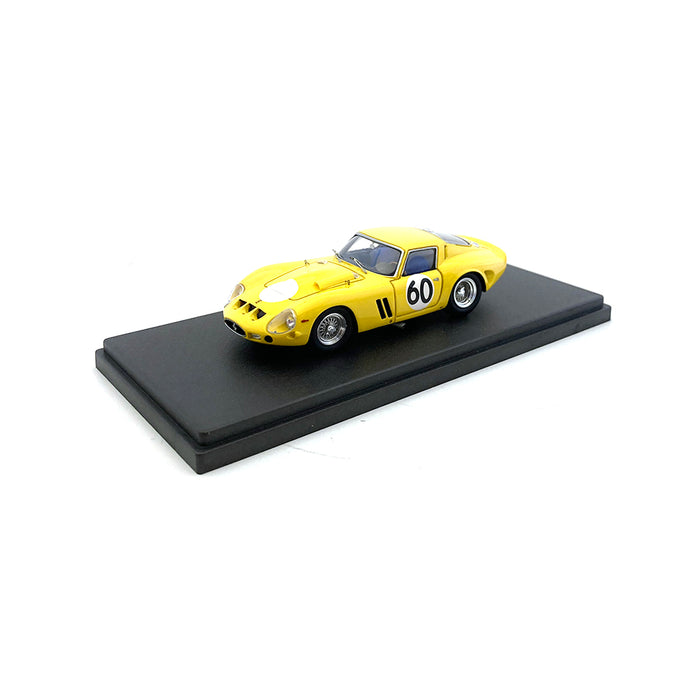 Bespoke 1/43 Ferrari 250 GTO #60 Yellow BES1035