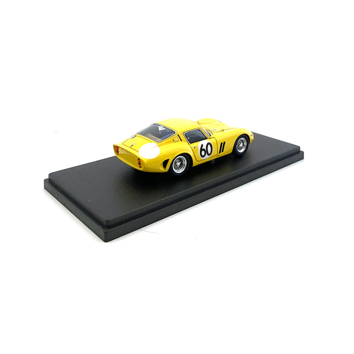 Bespoke 1/43 Ferrari 250 GTO #60 Yellow BES1035