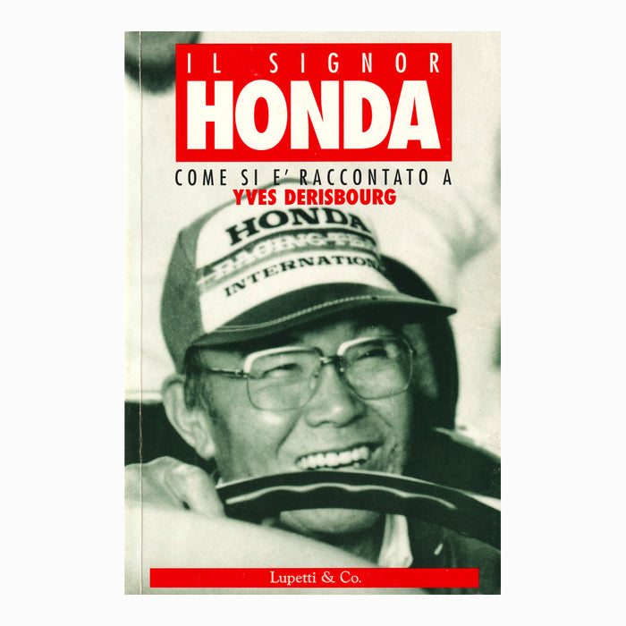 Il Signor Honda Book