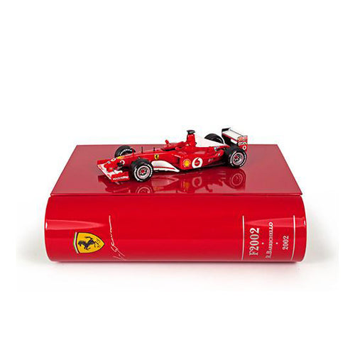 Mattel 1/43 2002 Ferrari F2002 Barrichello German GP La Storia SF20