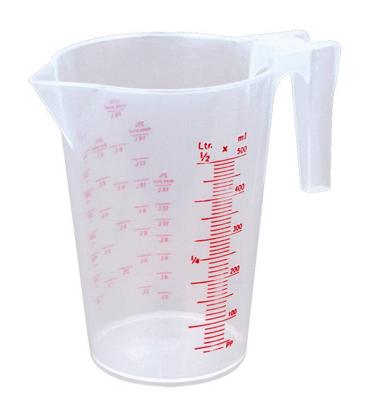 Sealey Mixture Measuring Jug 500ml