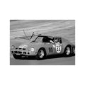 Signed Photograph - Jean Alesi 250 GTO MEM818