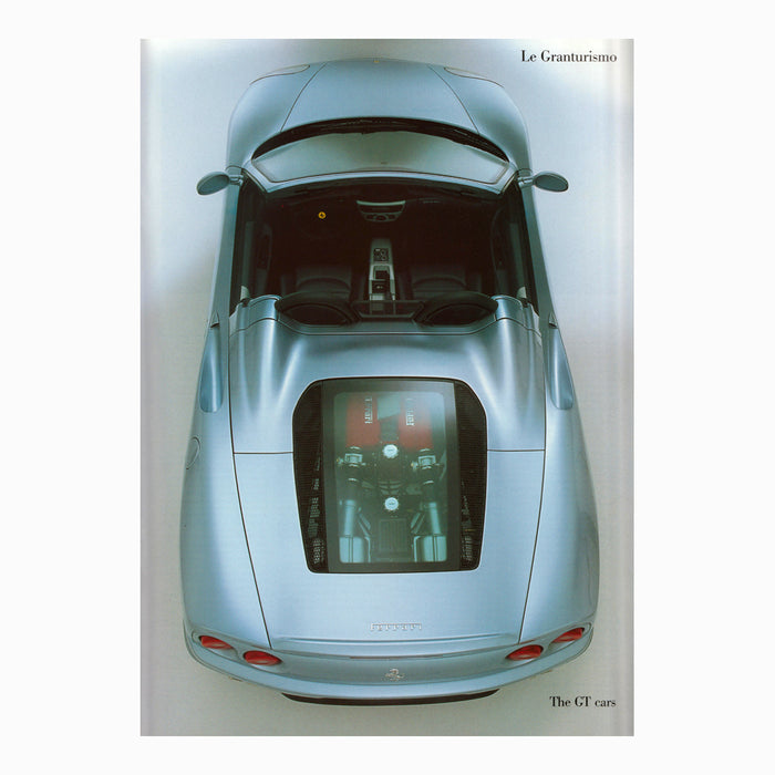 Book - La Ferrari 2000