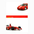 Book - La Ferrari 2003