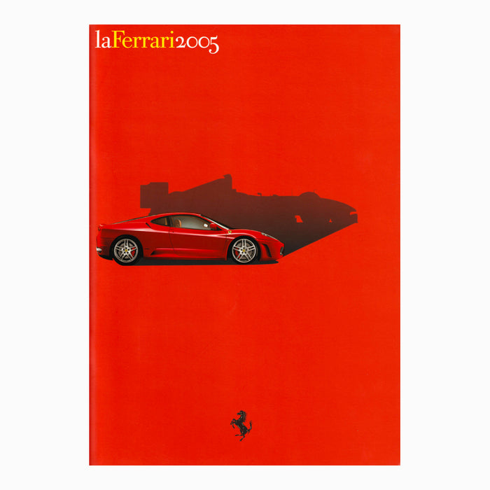 La Ferrari 2005 - Book