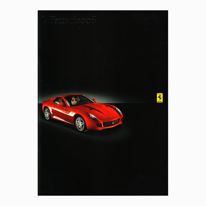 Book - La Ferrari 2006