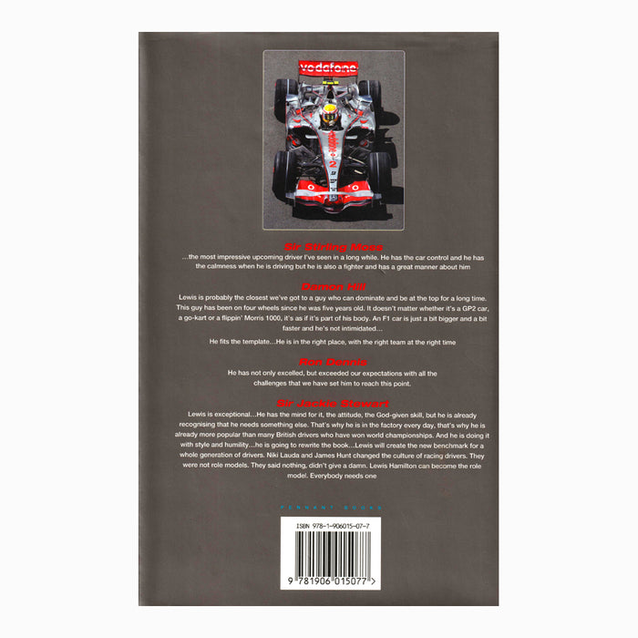 Lewis Hamilton A Dream Comes True Book