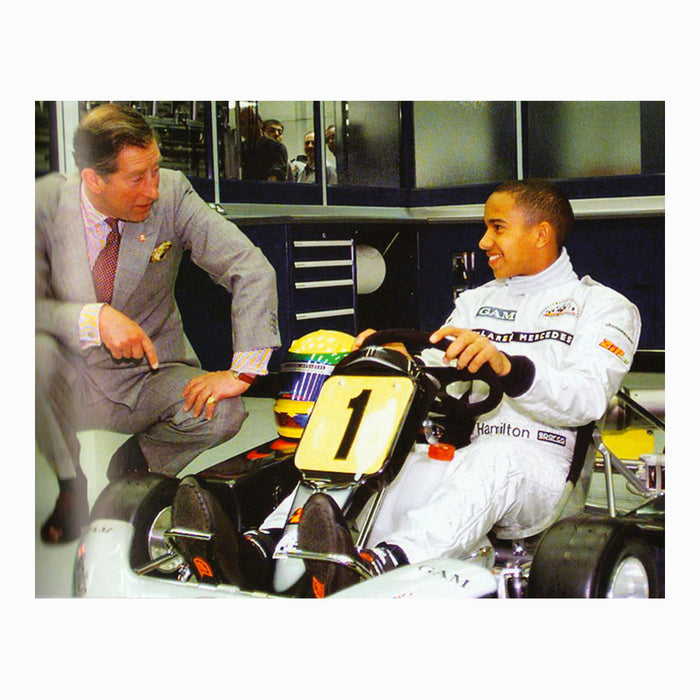 Lewis Hamilton A Dream Comes True Book